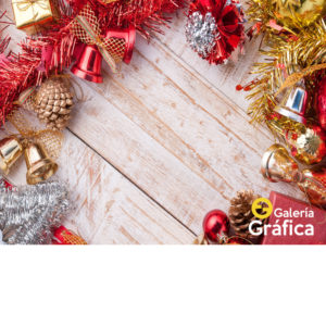Fondo Navidad, impreso en lona blackout mate. Ideal sesiones fotográficas.