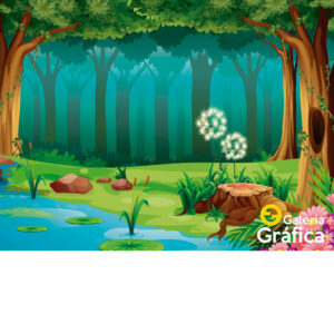 Fondo de Bosque 01