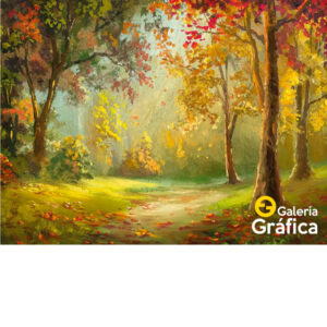 Fondo de Bosque 09