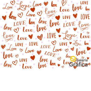 Fondo Corazones 08