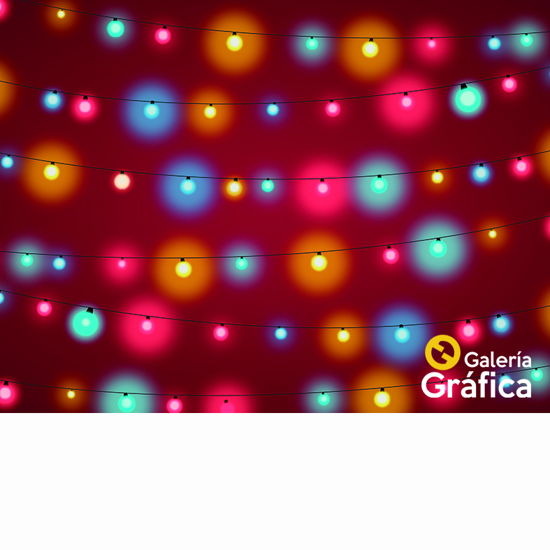 Fondo Luces Guirnaldas 02 Fondo Luces Guirnaldas 02