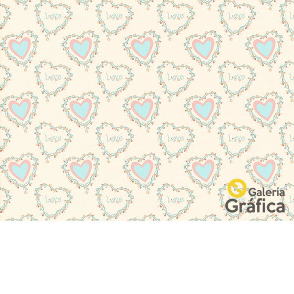 Fondo Corazones 09